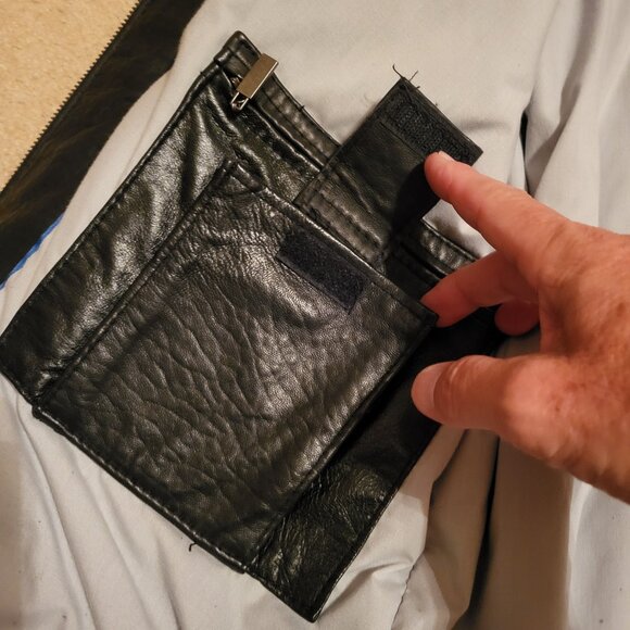 Izod Leather Jacket - Picture 5 of 8